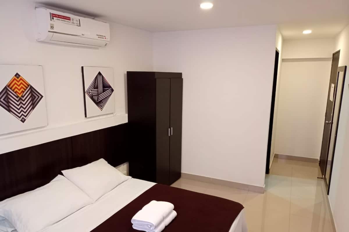 2 bedrooms, free WiFi, bed sheets