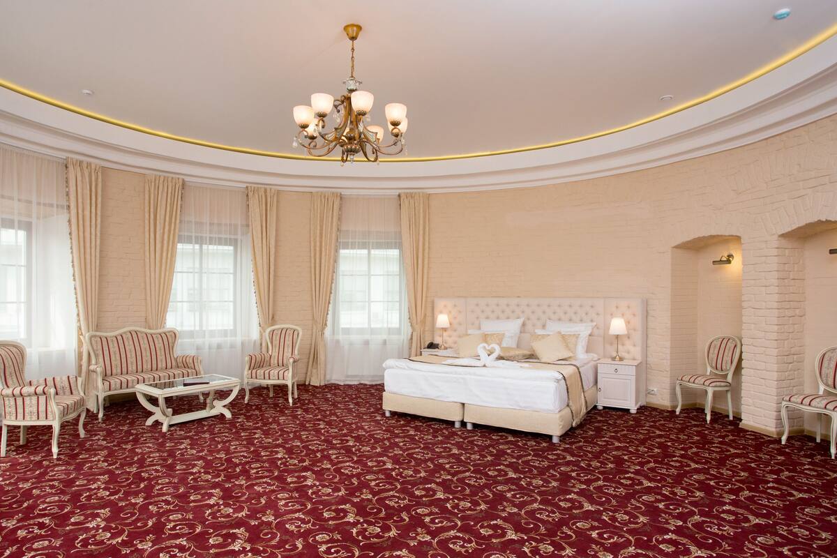 Deluxe Room | 1 bilik tidur, peti besi dalam bilik, dihias secara berasingan