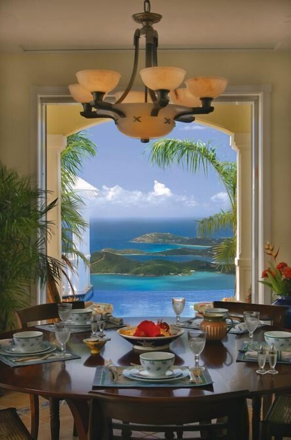 In-room dining