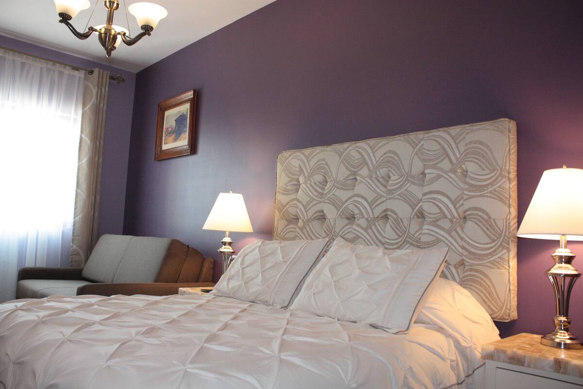 Family Room, 1 Bedroom | Premium bedding, in-room safe, desk, laptop workspace