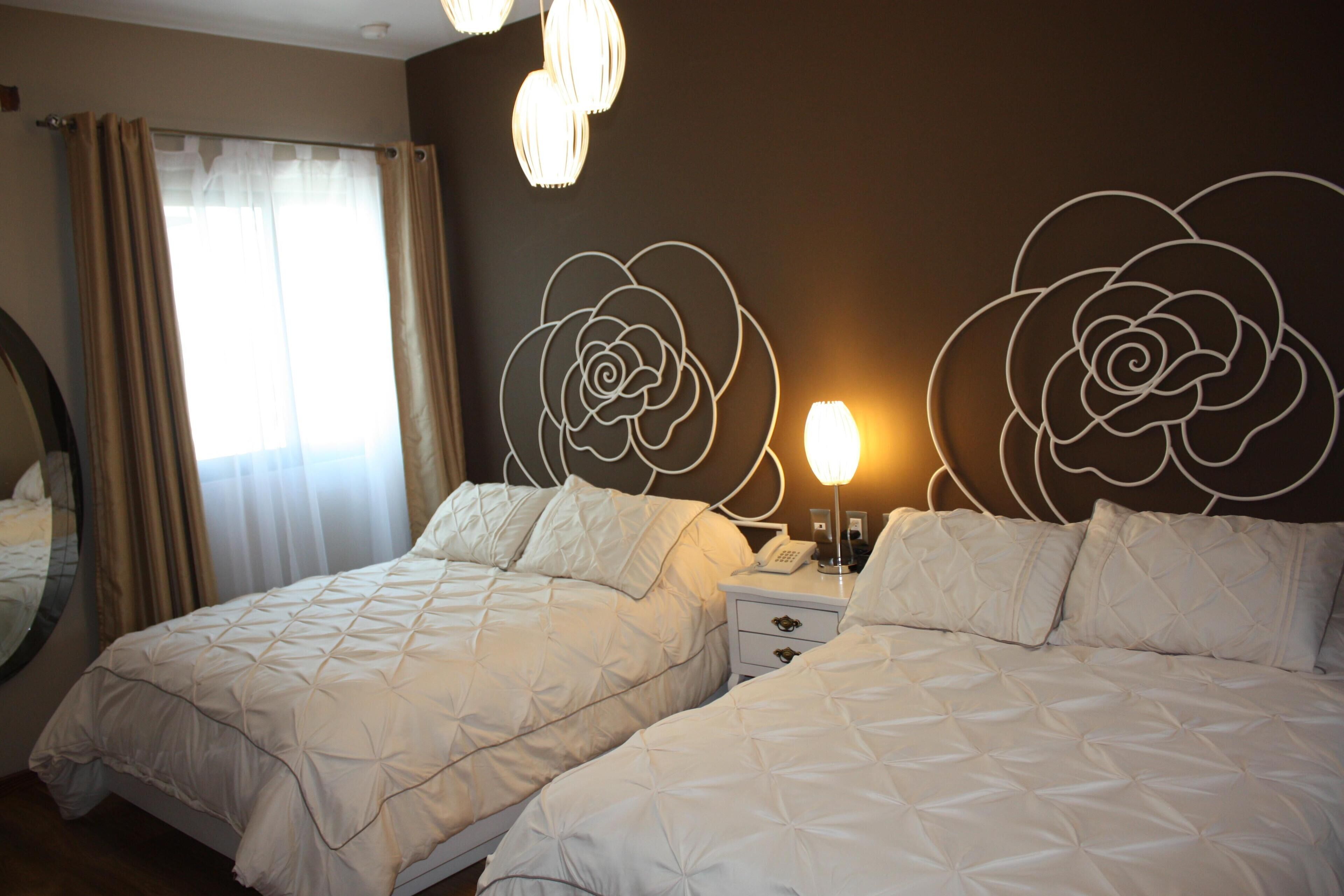 Premium bedding, in-room safe, desk, laptop workspace