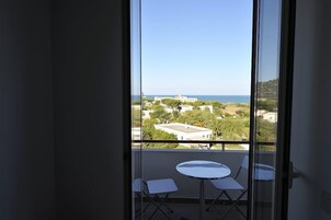 Doppelzimmer, Meerblick | Balkon