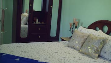 Deluxe Apartment, 1 Bedroom, Terrace | 1 bedroom, Egyptian cotton sheets, in-room safe, individually decorated