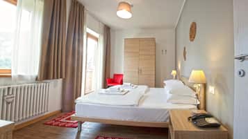 Căn hộ Superior, ban công, quang cảnh núi | Két bảo mật tại phòng, phòng cách âm