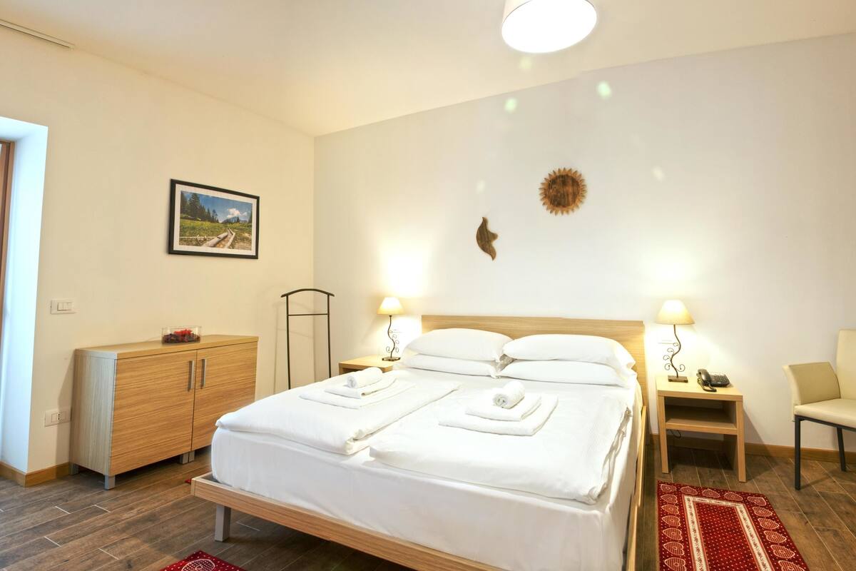 Departamento, vista a la montaña, planta baja (Pets allowed) | Caja de seguridad en la habitación, insonorización y cunas gratuitas 
