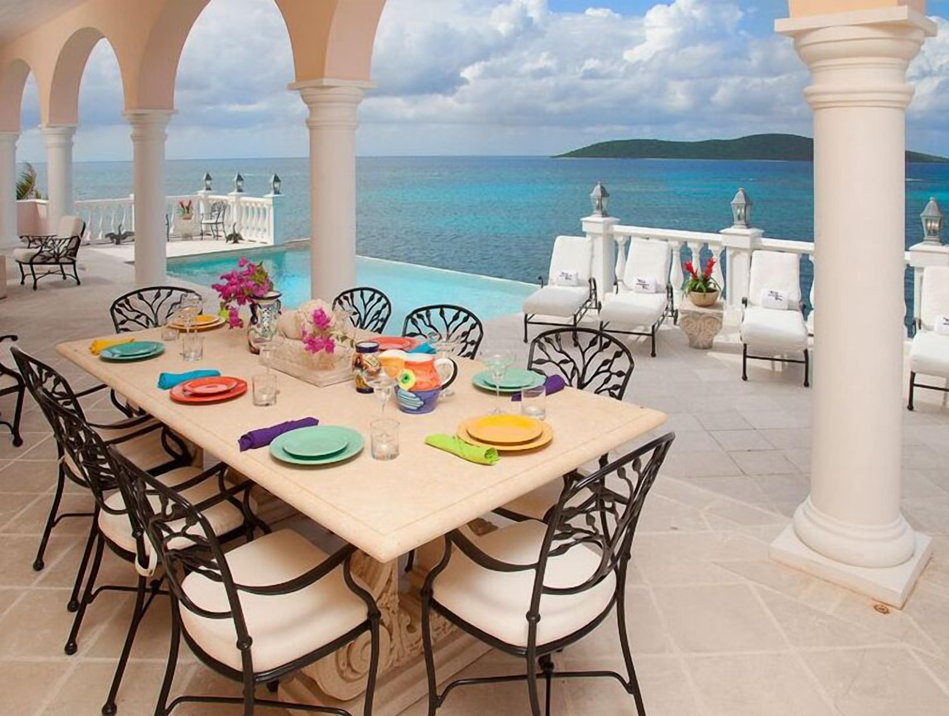 Luxury Villa, 5 Bedrooms | Terrace/patio