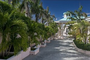 Bagian depan properti