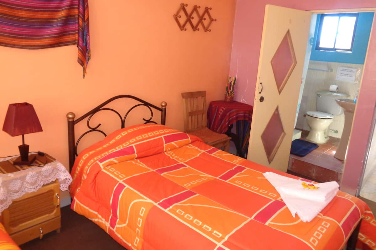 Chambre avec lits jumeaux
