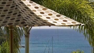 Villa Luxe, 6 chambres | Vue depuis le balcon