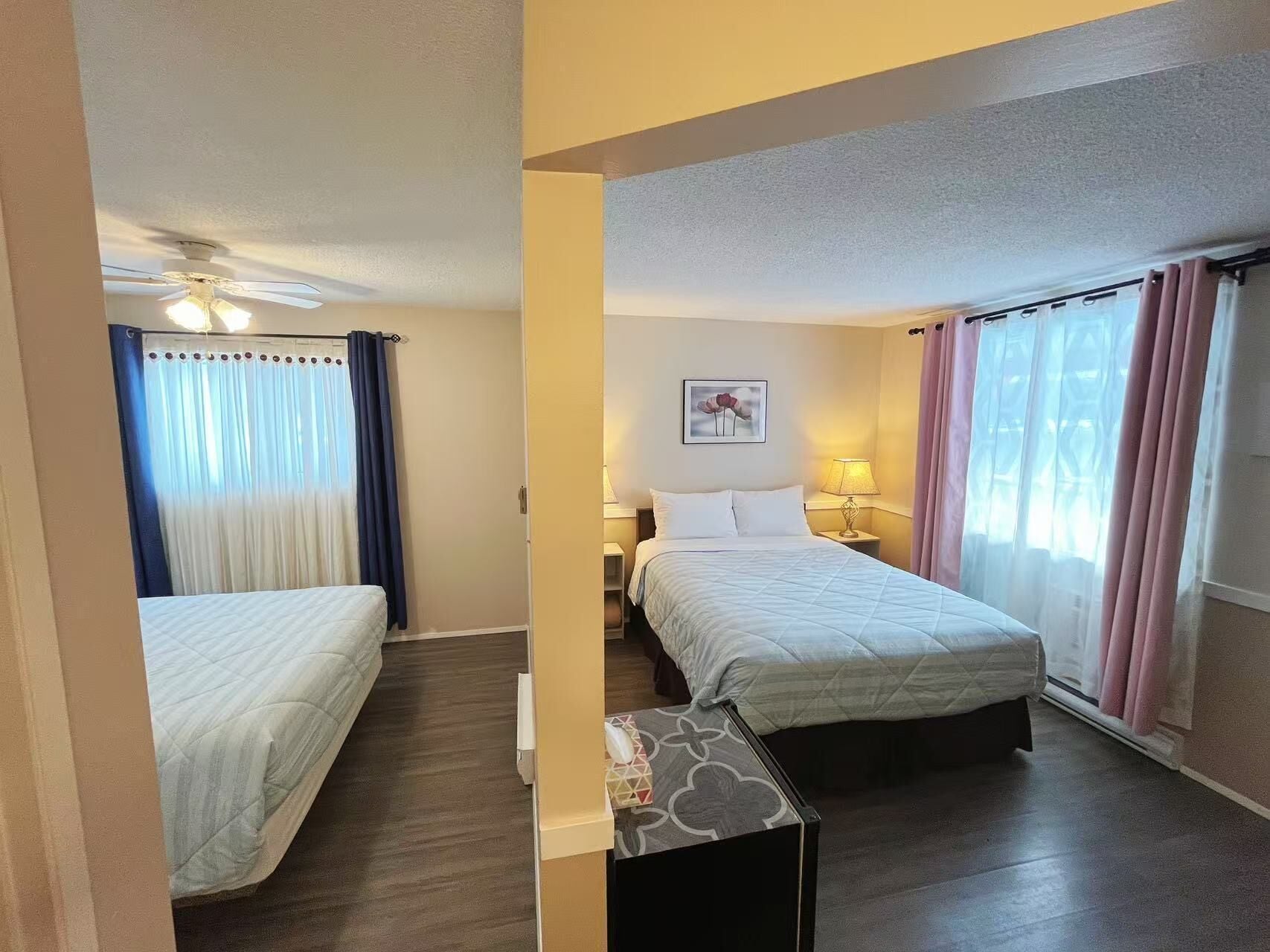 Suite 6, 2 Bedrooms, River View  | Premium bedding, desk, free WiFi, bed sheets