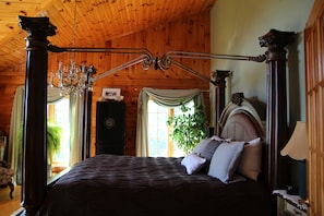 Chambre Standard, 1 très grand lit, non-fumeurs, salle de bains commune (Romantic Room) | 1 chambre, literie de qualité supérieure, Wi-Fi gratuit, draps fournis