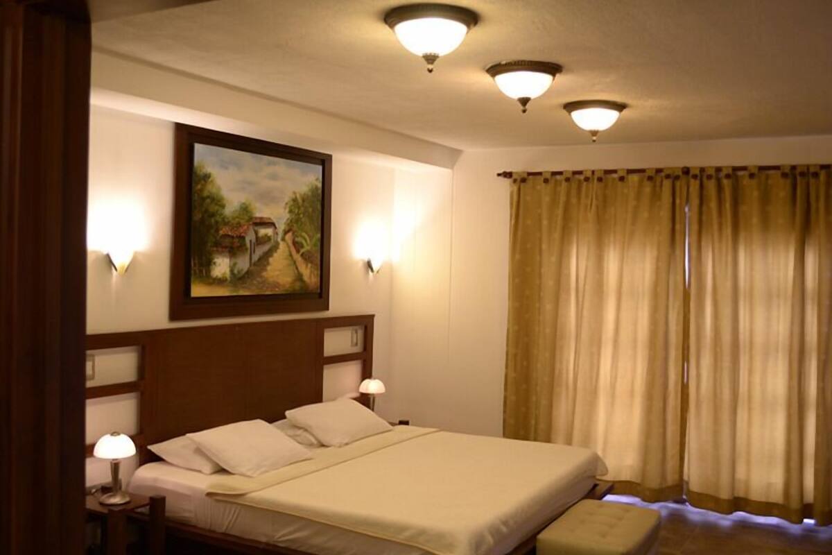 Luxury Suite, 1 King Bed, Mountain View | Room amenity