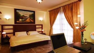 Verduisterende gordijnen, extra bedden, gratis wifi