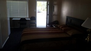 Standard Room, 2 Double Beds, Kitchen | Desk, free WiFi