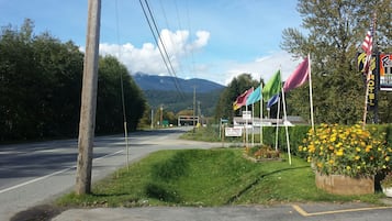 View from property