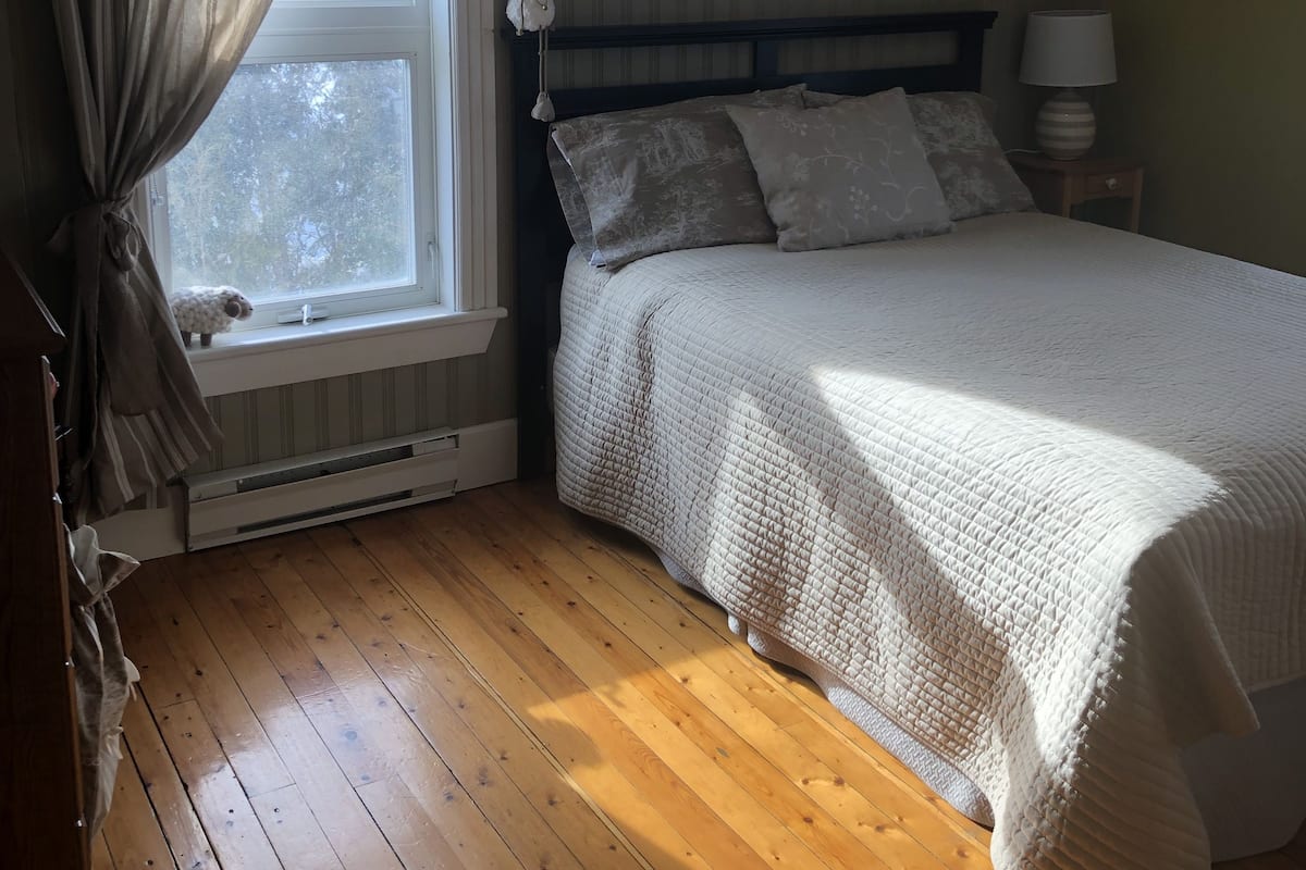 Family Room (Frenette) | Premium bedding, iron/ironing board, free WiFi