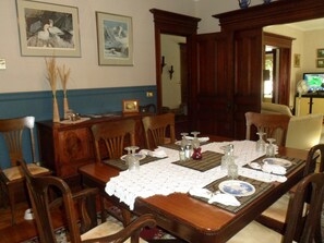 Zona de desayunos