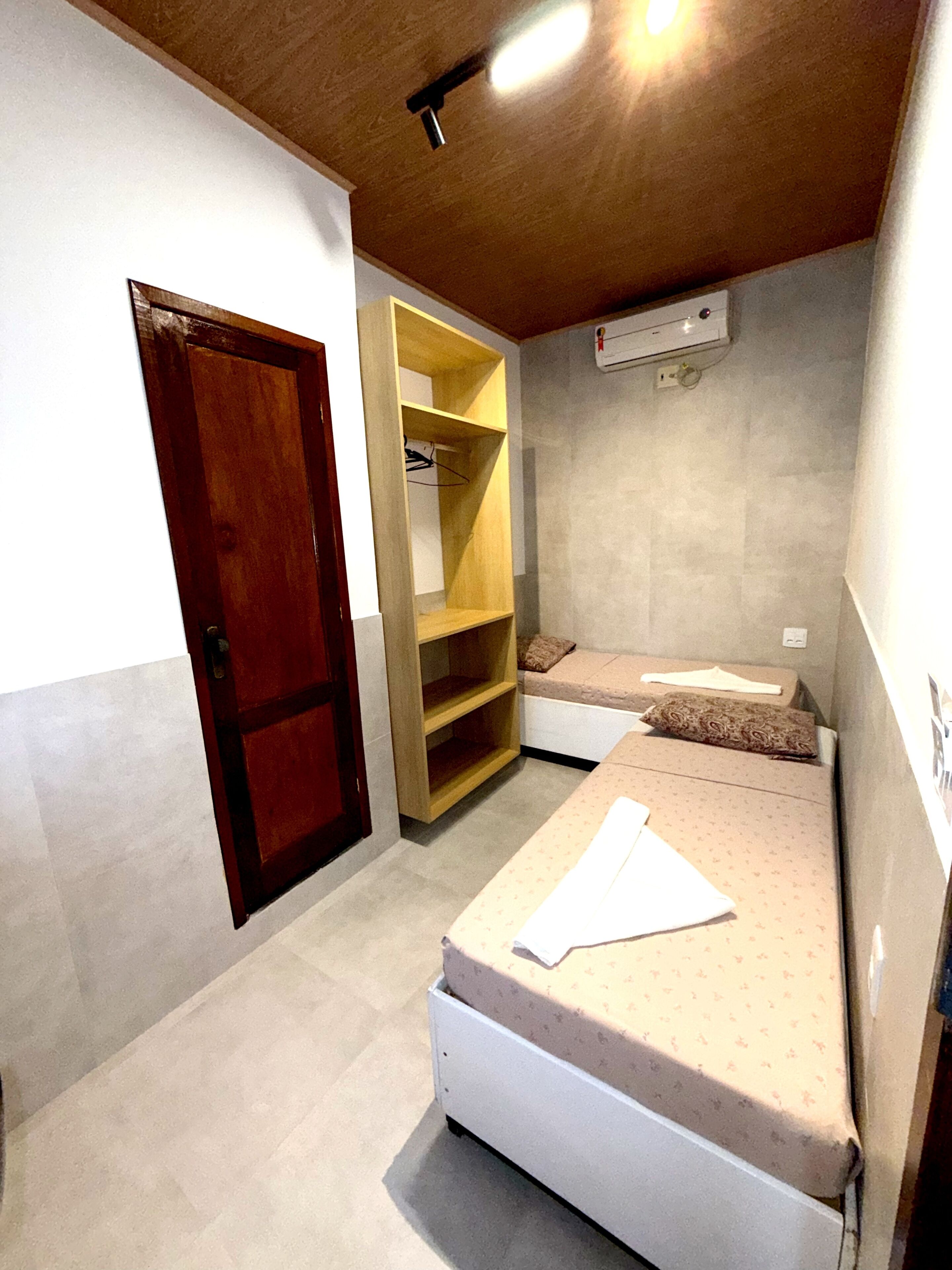 ห้องทวิน | มินิบาร์, โต๊ะทำงาน, Wi-Fi ฟรี, ผ้าปูที่นอน
