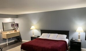 Tabla de planchar con plancha, cunas gratuitas y wifi gratis 