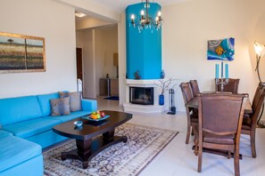 Living area - Lions Nine (Zagora-Mouresi)