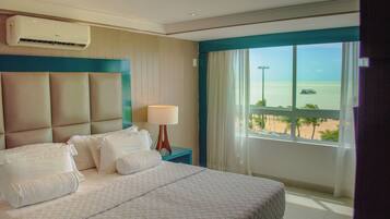 Suite Luxo Vista Mar | Beach/ocean view