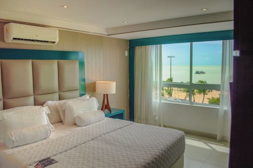 Suite Luxo Vista Mar | Vue sur la plage ou l’océan