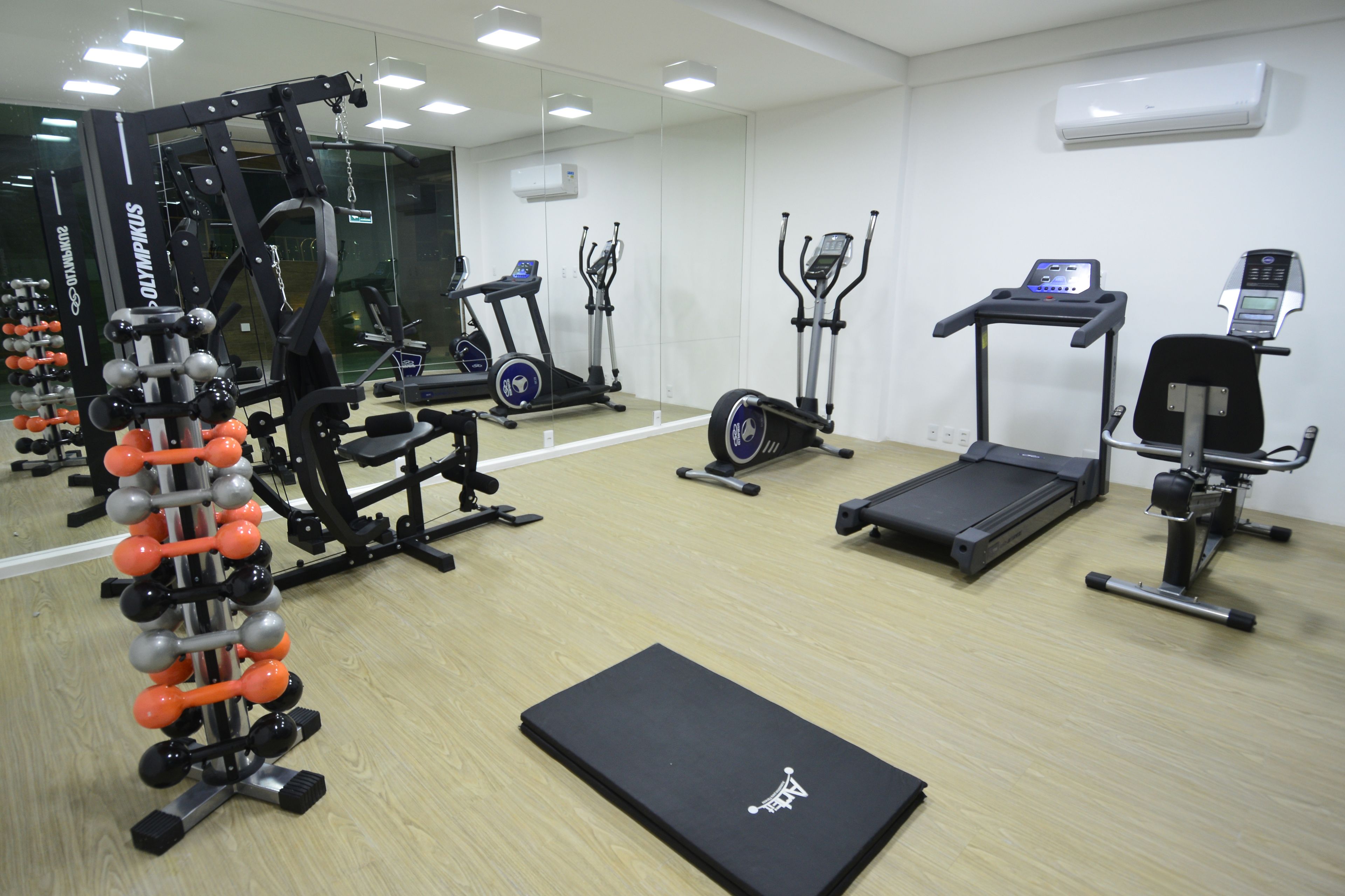 fitness facility