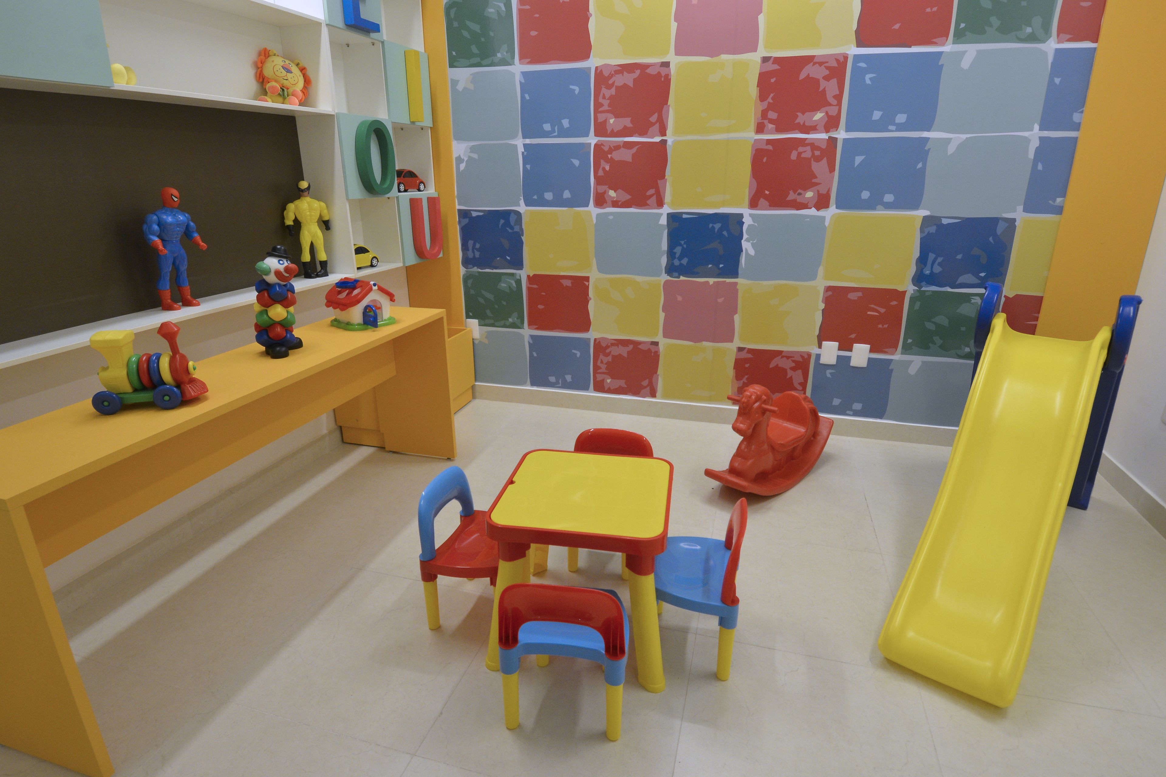 children’s play area – indoor