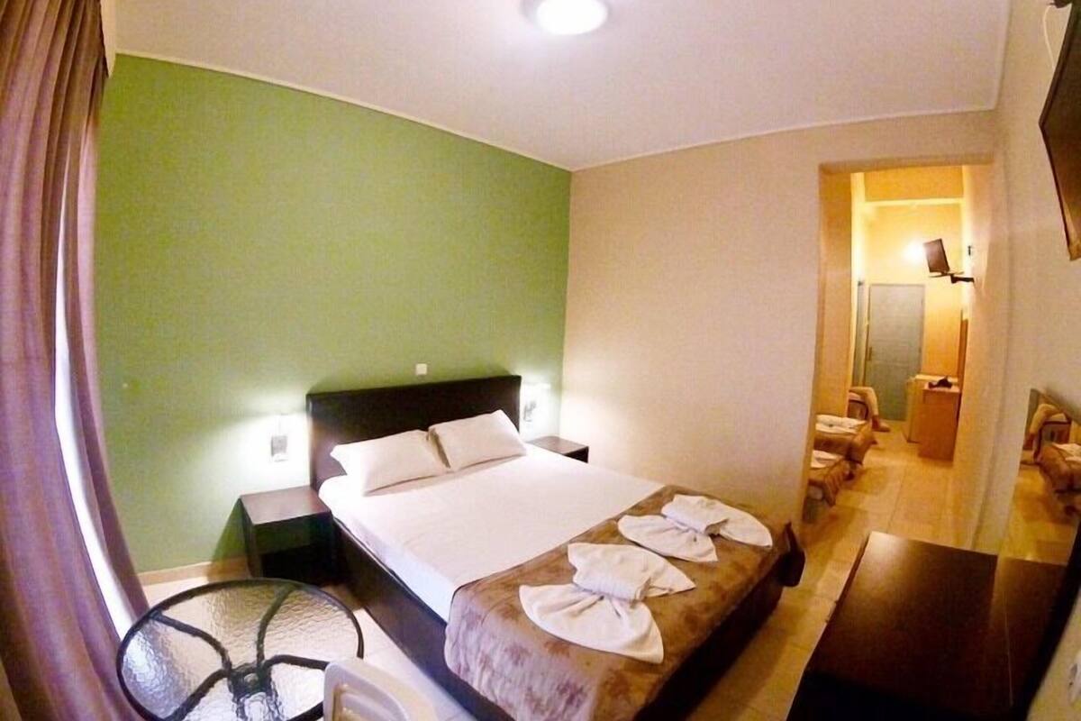 In-room safe, soundproofing, iron/ironing board (on request)