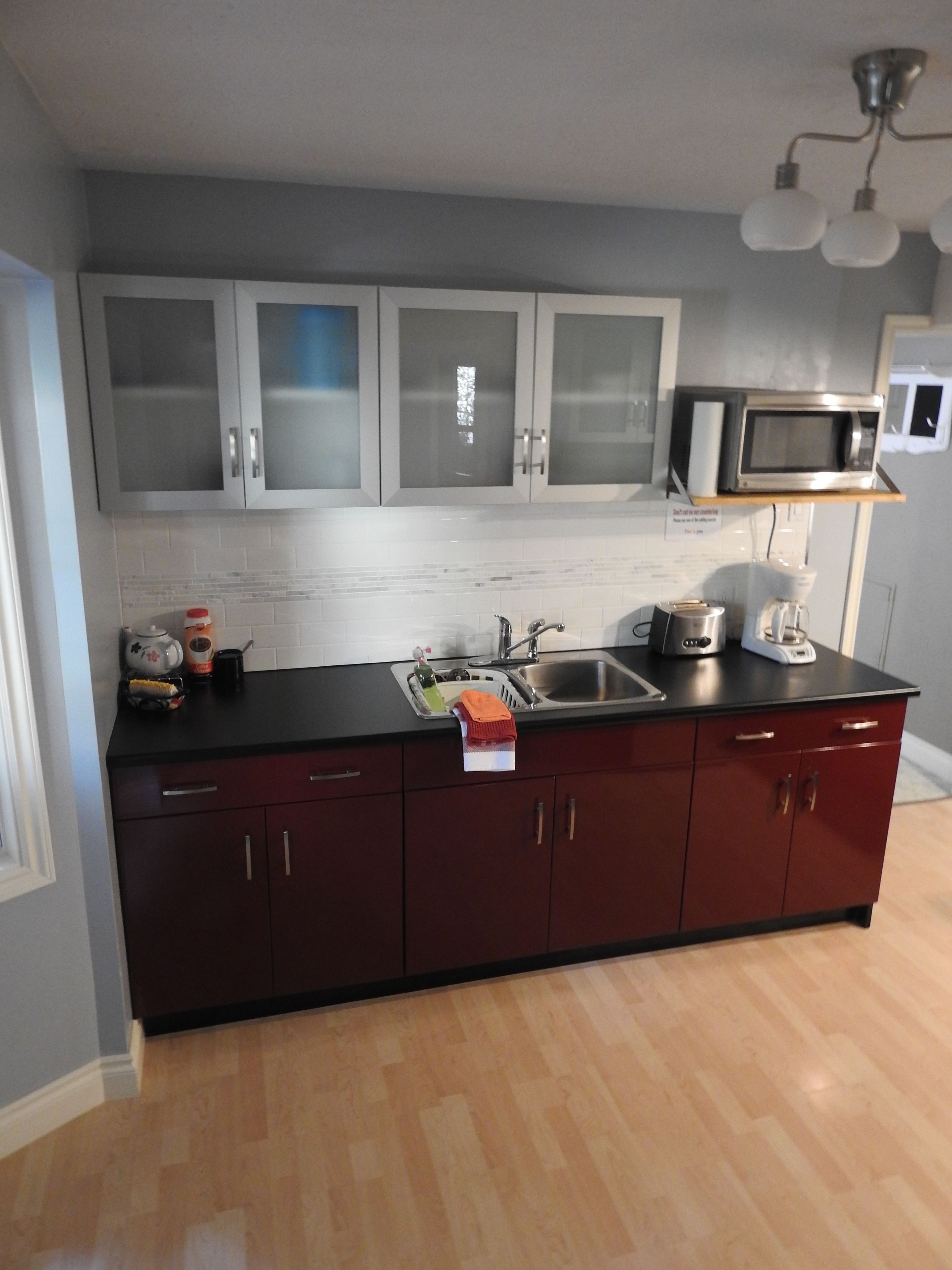 apartment, 2 bedrooms, hot tub, mountain view | private kitchenette | fridge, microwave, coffee/tea maker, toaster