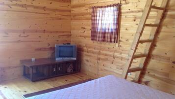 Cabin, 2 Katil Ratu (Queen) (With Loft)