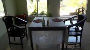 Breakfast, lunch and dinner served - Komodo Boutique Hotel (Labuan Bajo)