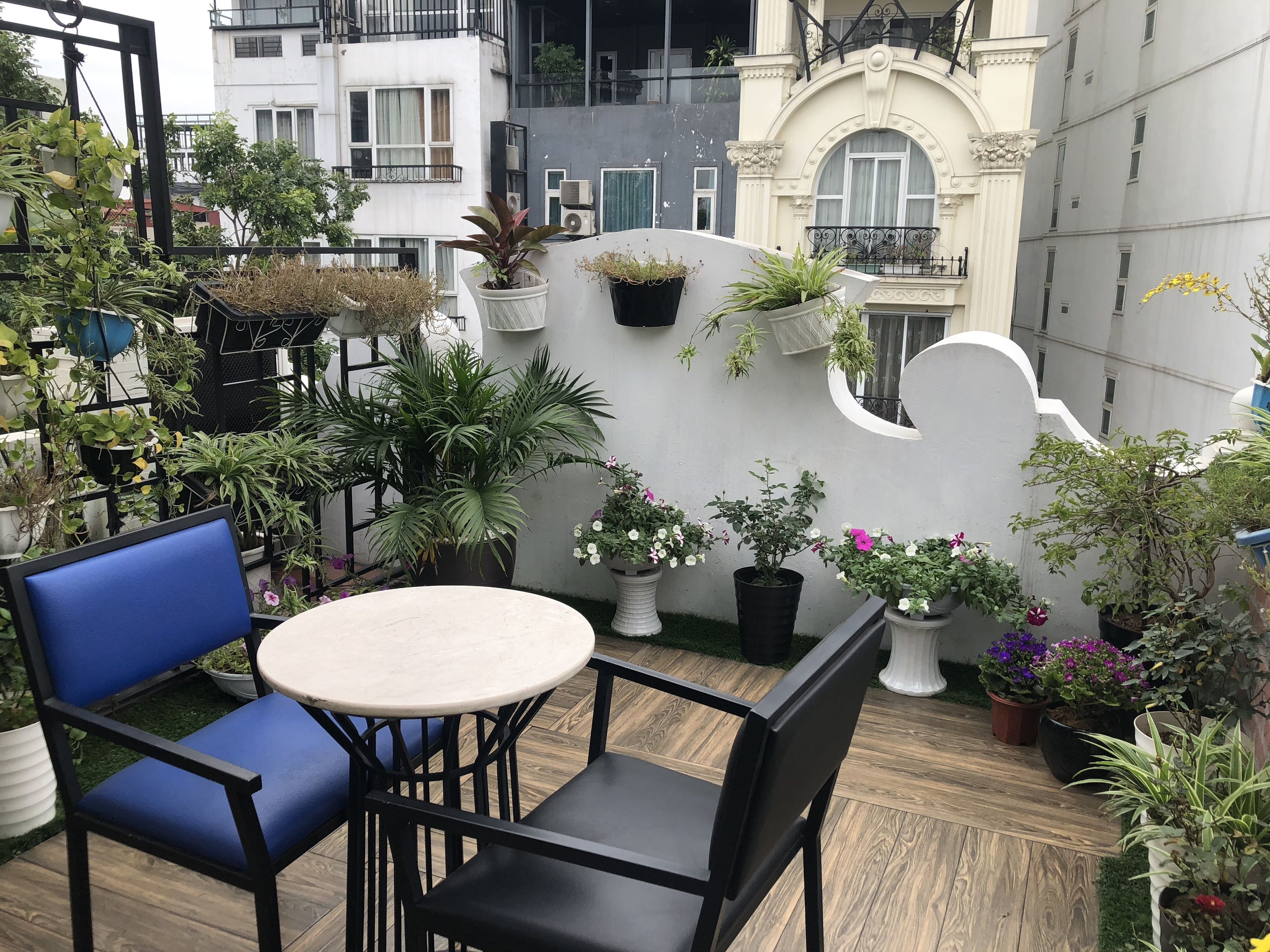 terrace suite city view | view from room