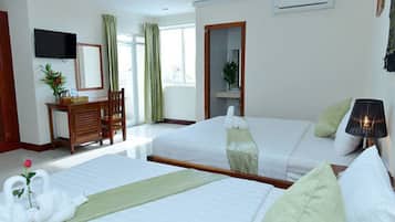 In-room safe, desk, blackout drapes, free WiFi