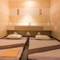 Sale per trattamenti di coppia, sauna, vasca idromassaggio, bagno turco