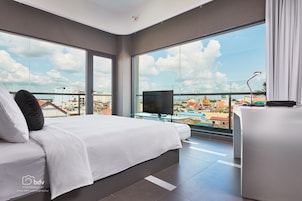 Suite, 1 King Bed, Balcony | View from room