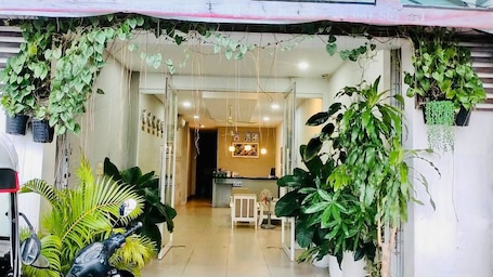 Fachada de la propiedad