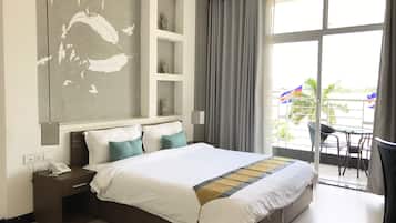 Deluxe Double Room, River View | View from room