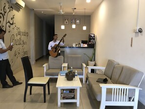 大堂休息区