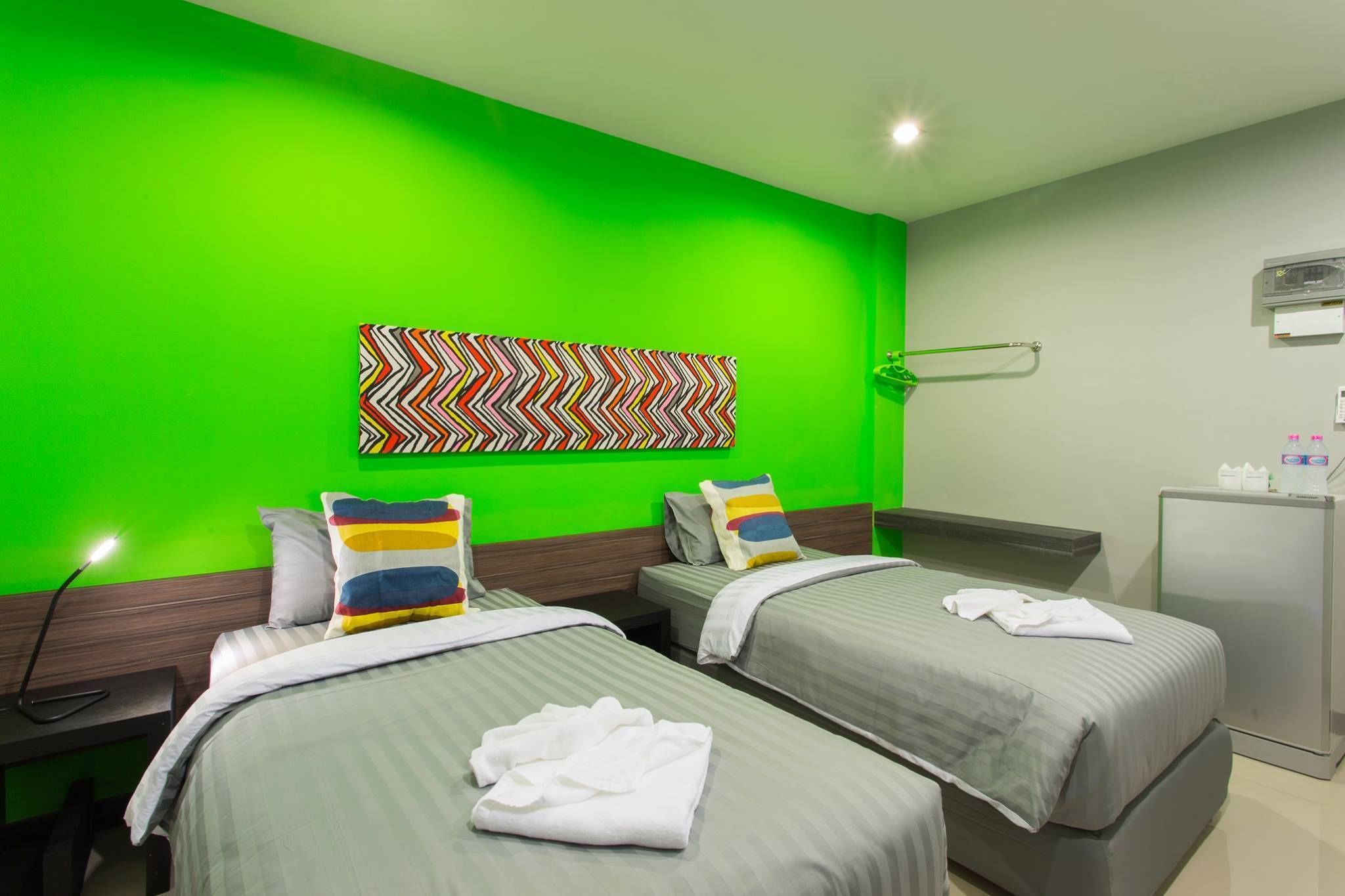 standard double or twin room | desk, free wifi