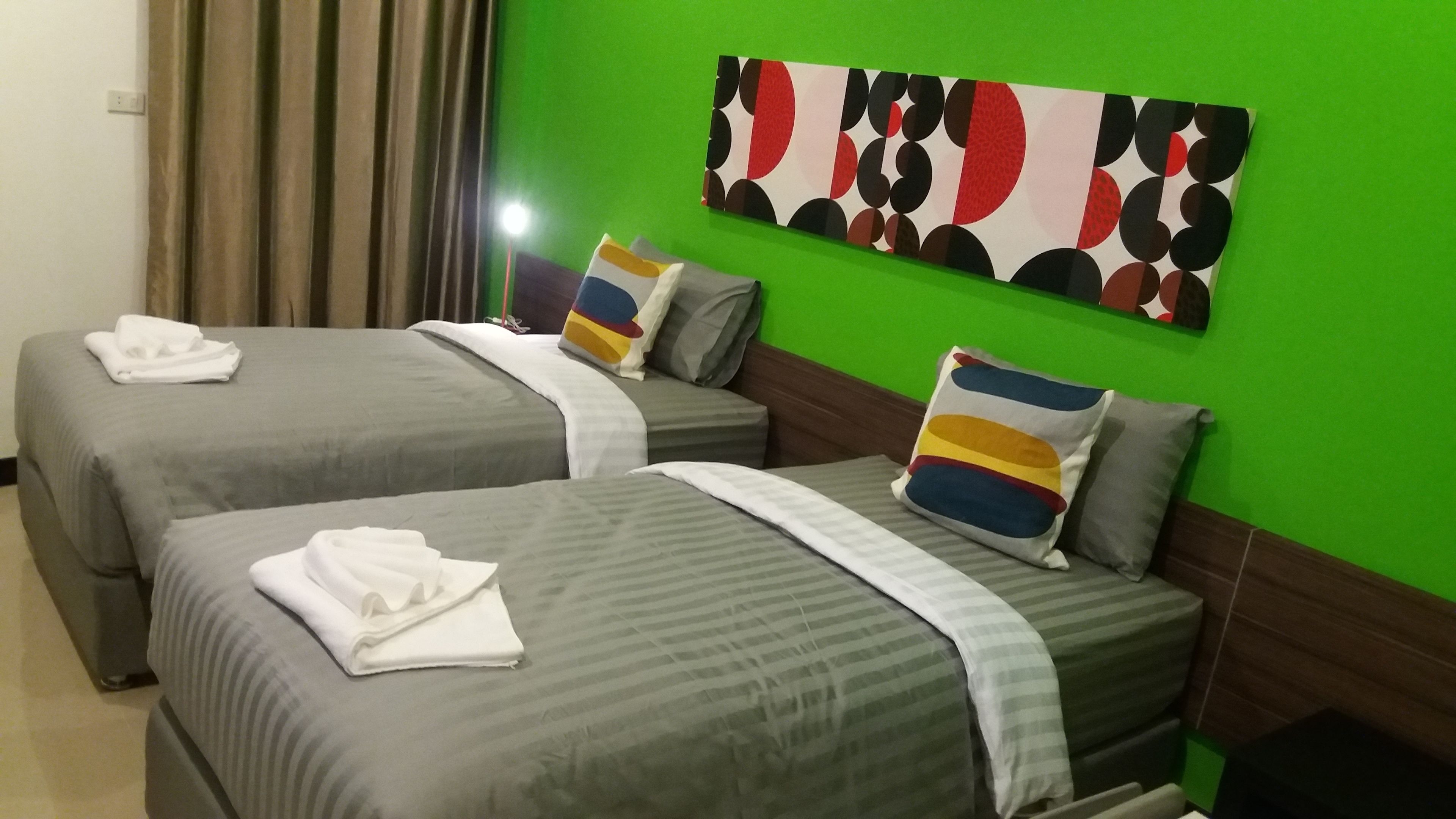 standard double or twin room | desk, free wifi