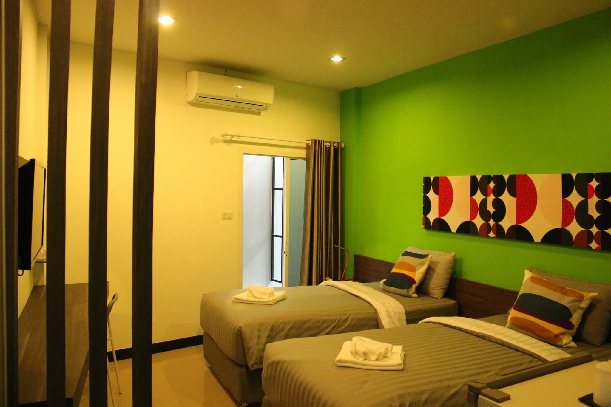 standard double or twin room | desk, free wifi