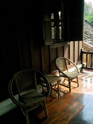 Deluxe Double Room | Terraza o patio