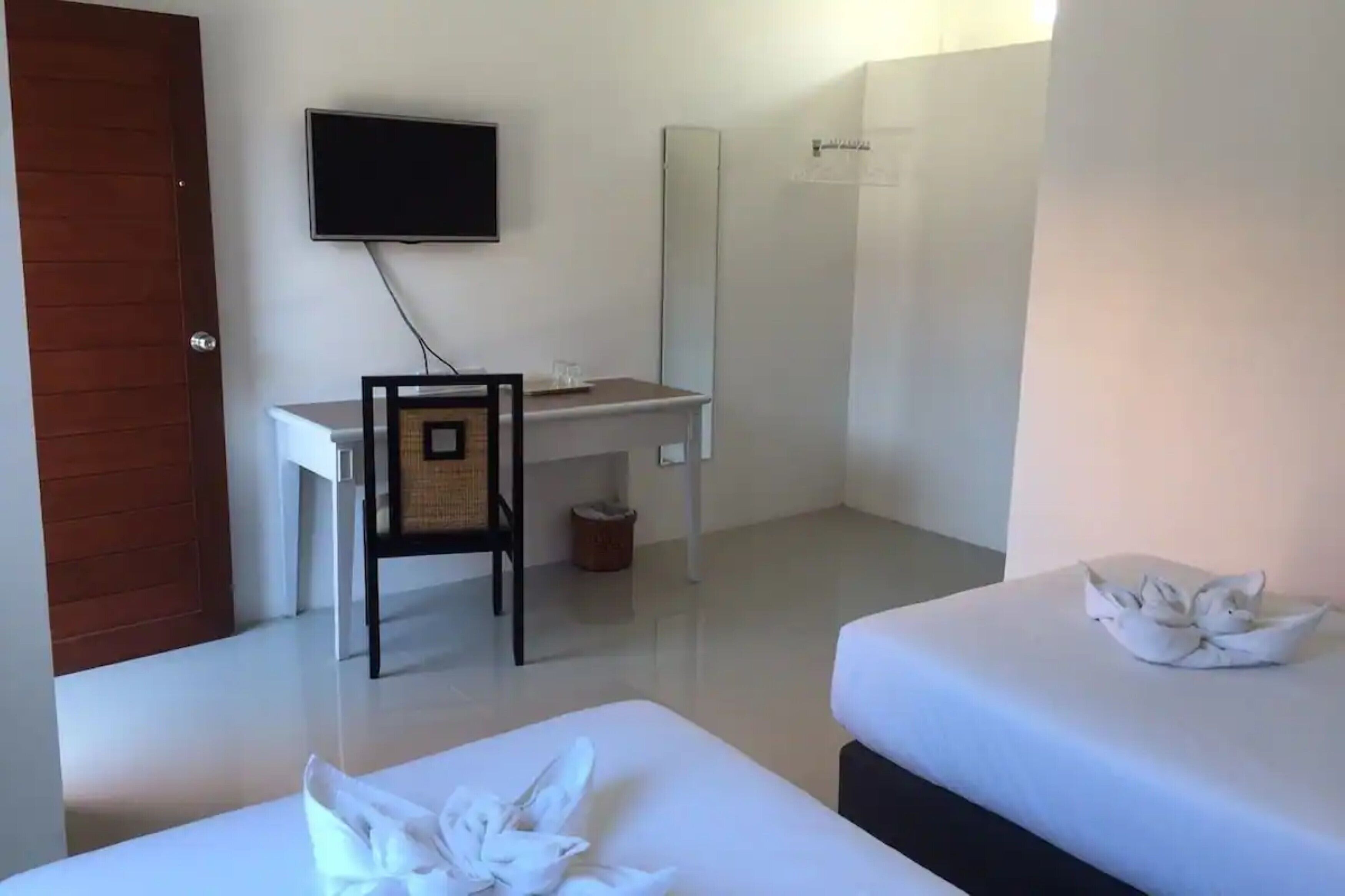 twin room, private bathroom | view from room