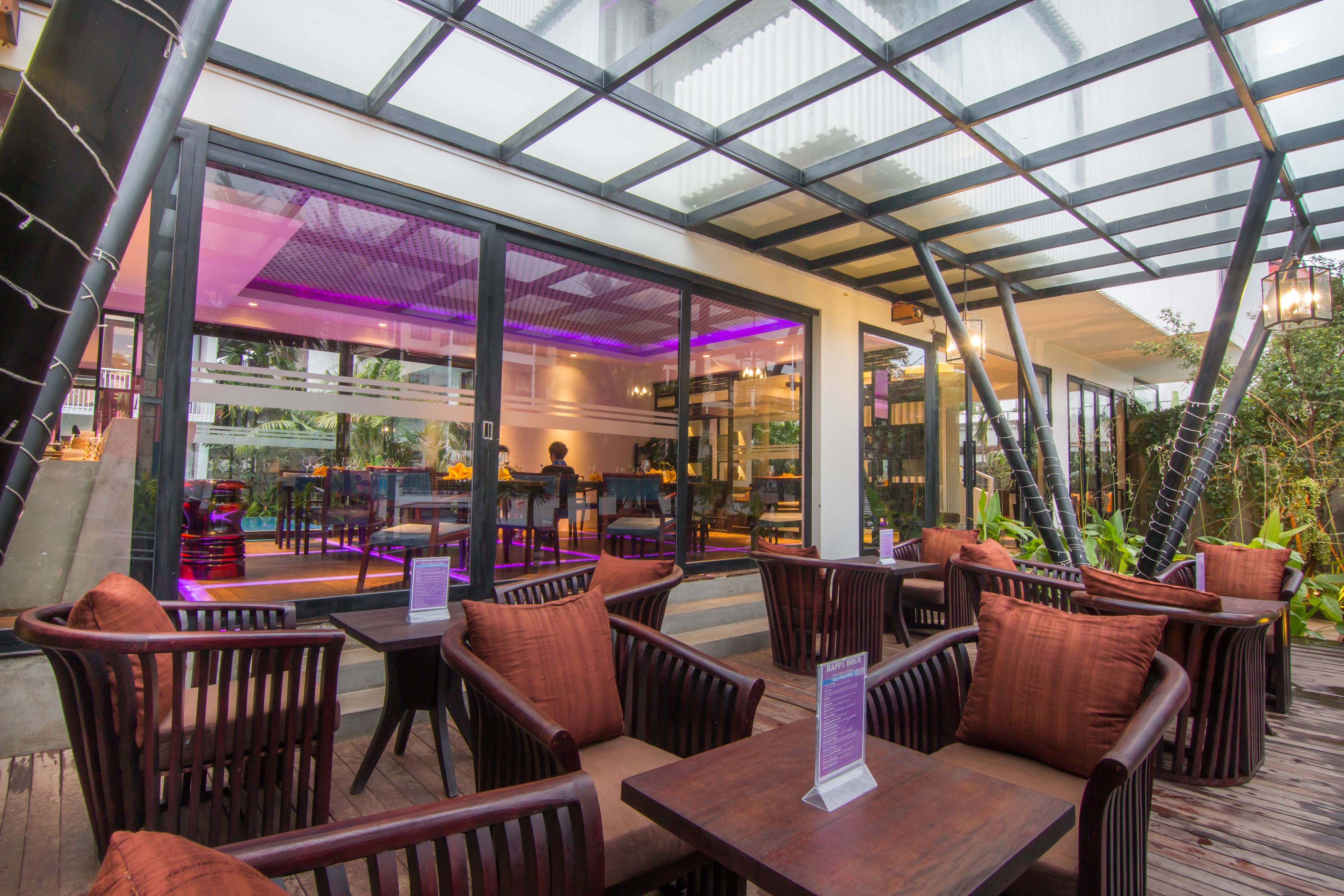 breakfast, lunch, dinner served; cambodian cuisine