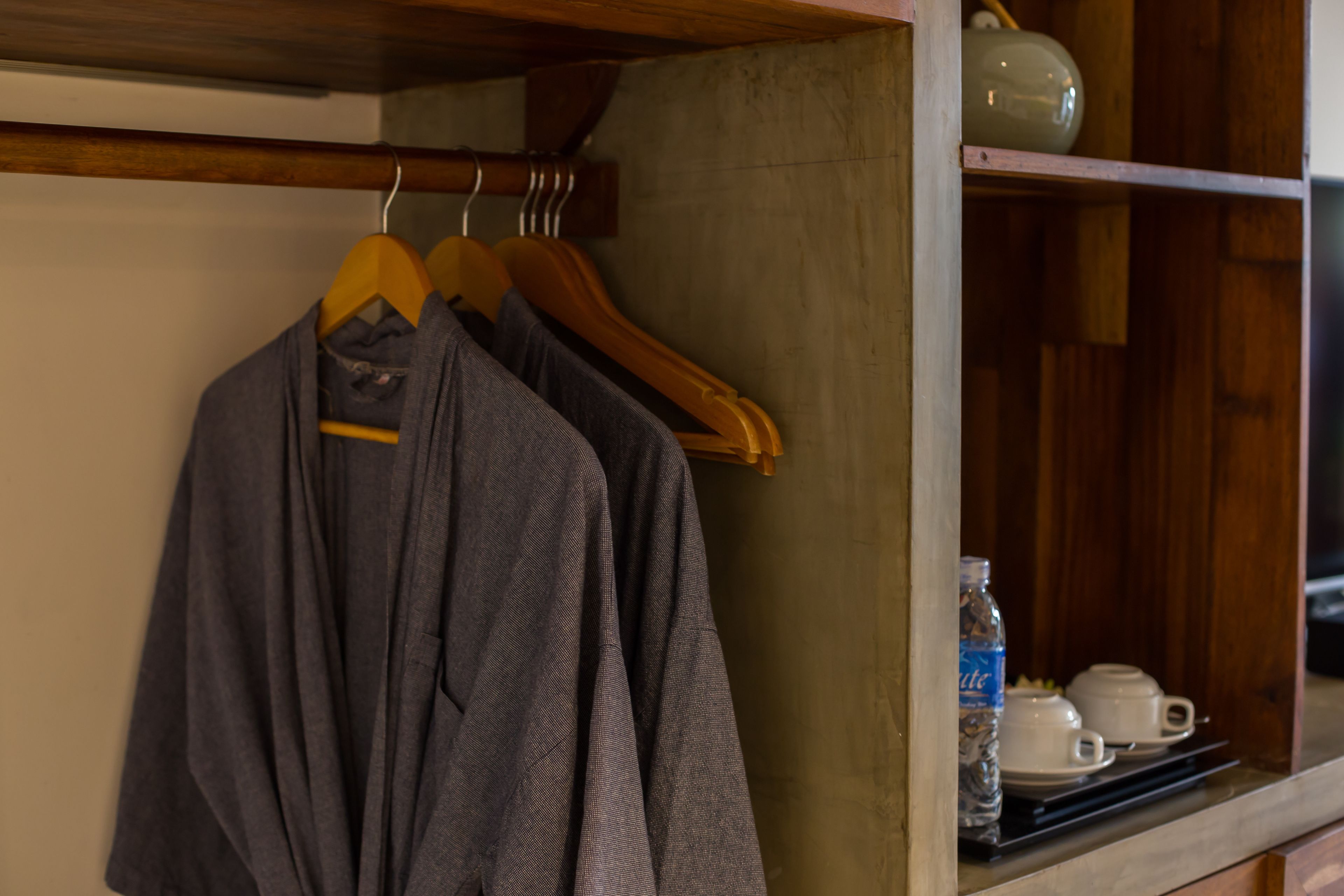 apsara villa pool view | 1 bedroom, premium bedding, minibar, in-room safe