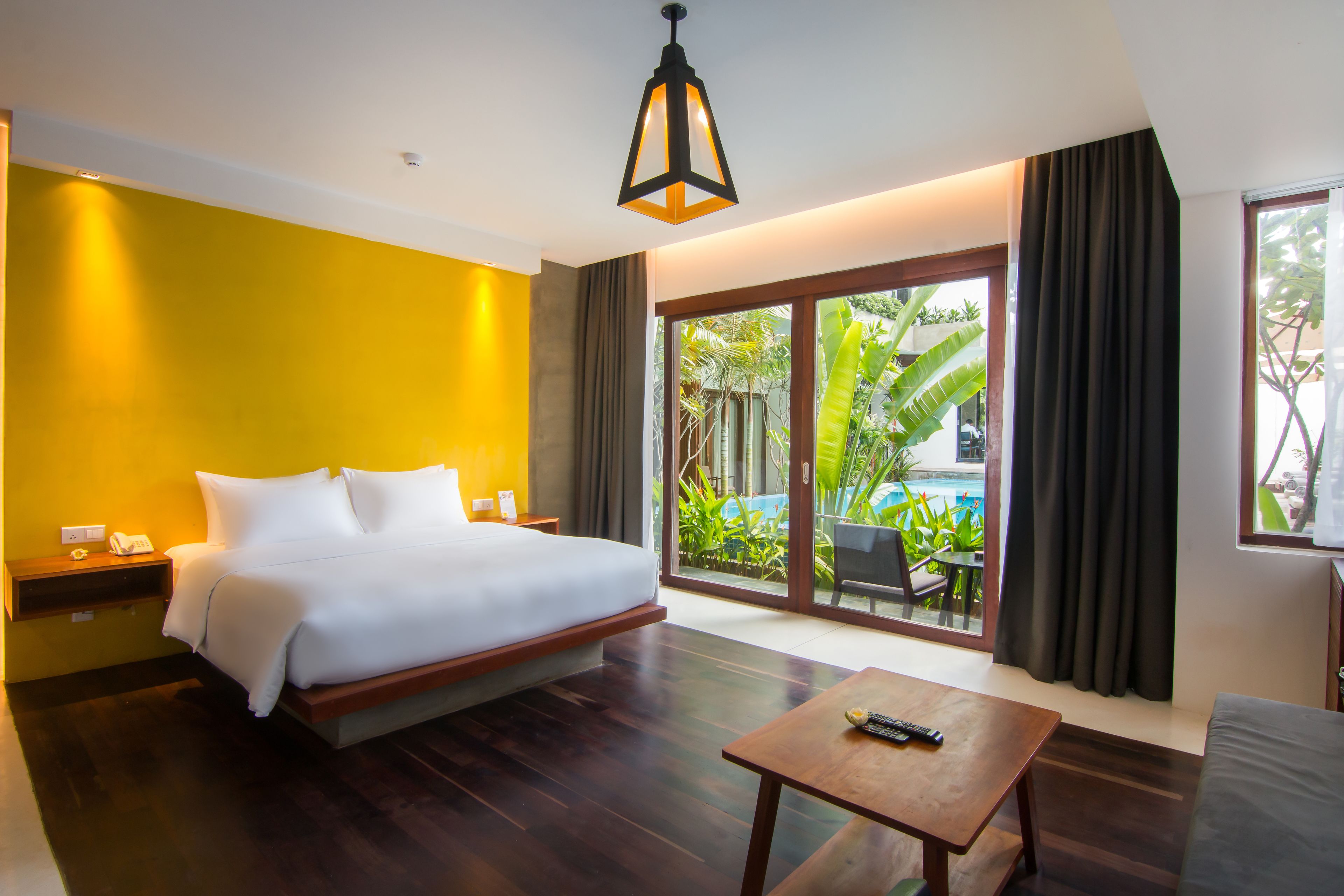 apsara villa pool view | 1 bedroom, premium bedding, minibar, in-room safe