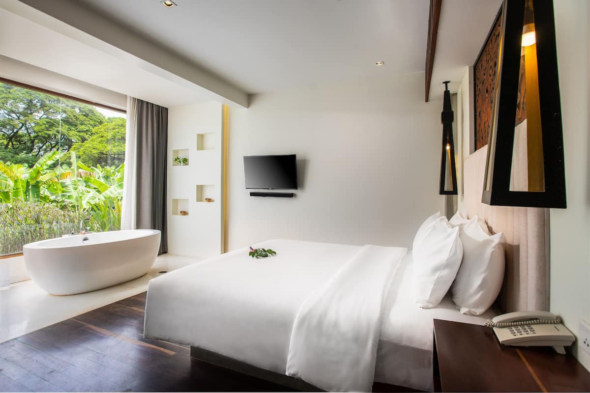 Apsara Suite with Balcony | View from room