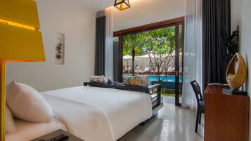 1 bedroom, premium bedding, minibar, in-room safe
