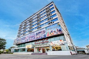 Façade de l’hébergement